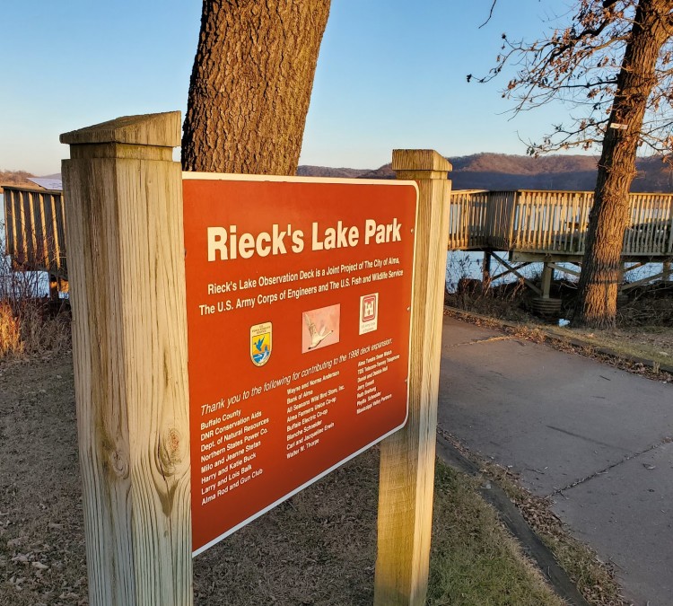 Riecks Lake Park (Alma,&nbspWI)